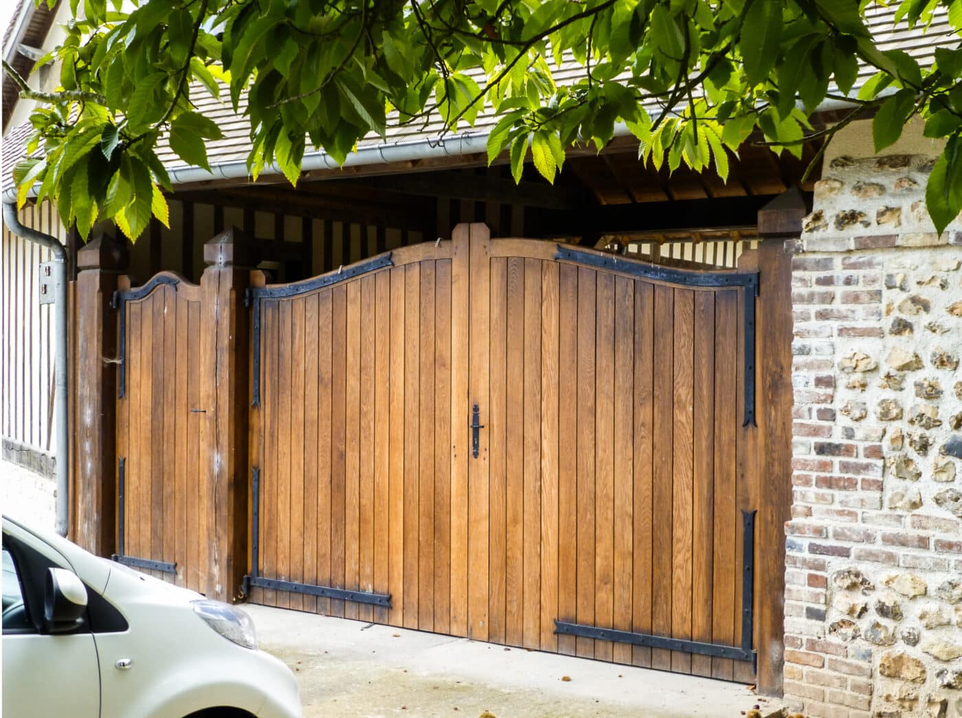 création portail normadie sur mesure